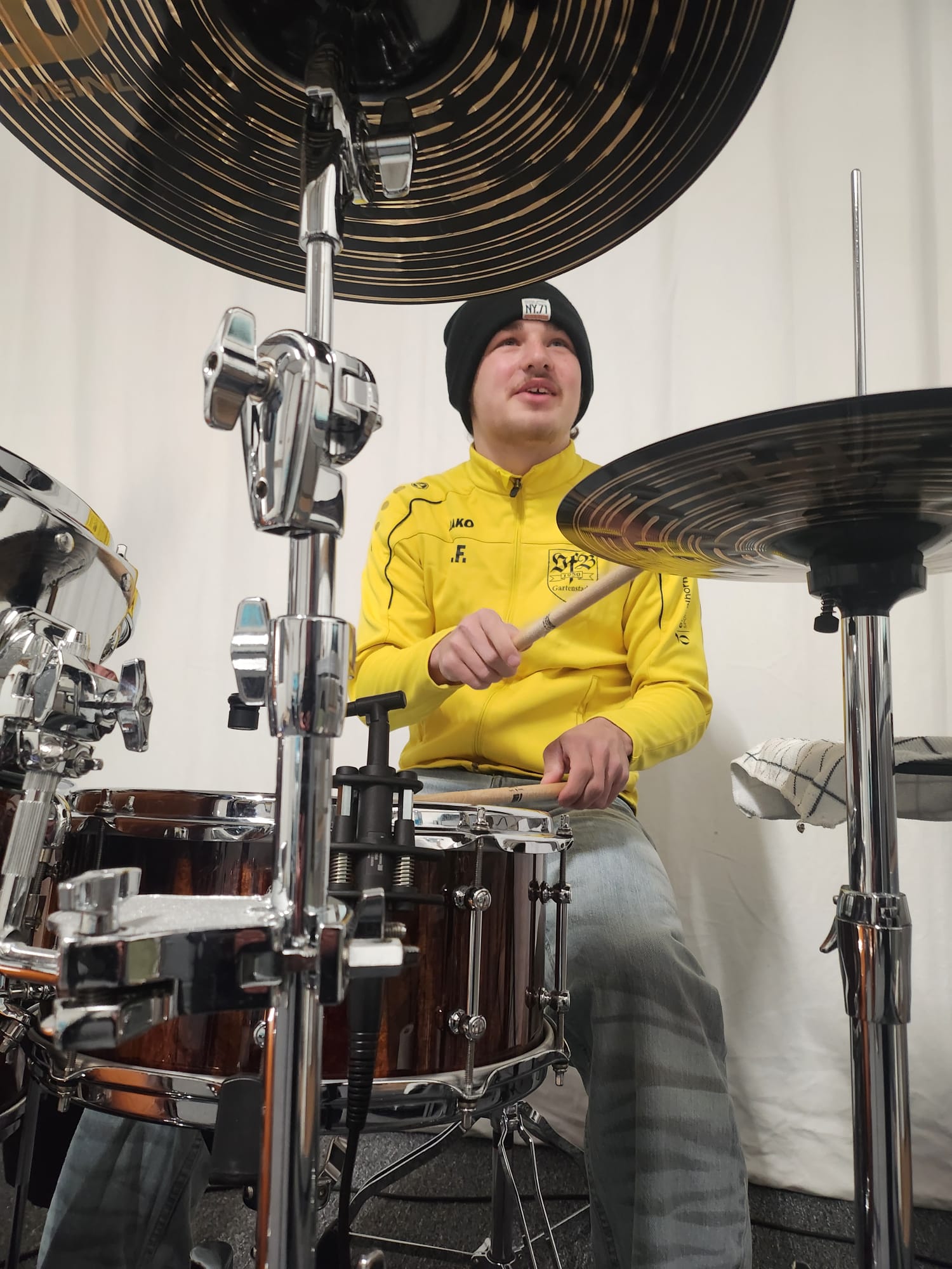 Majoost Drums & Rhythmik - Schlagzeugunterricht - Instagram-Symbol