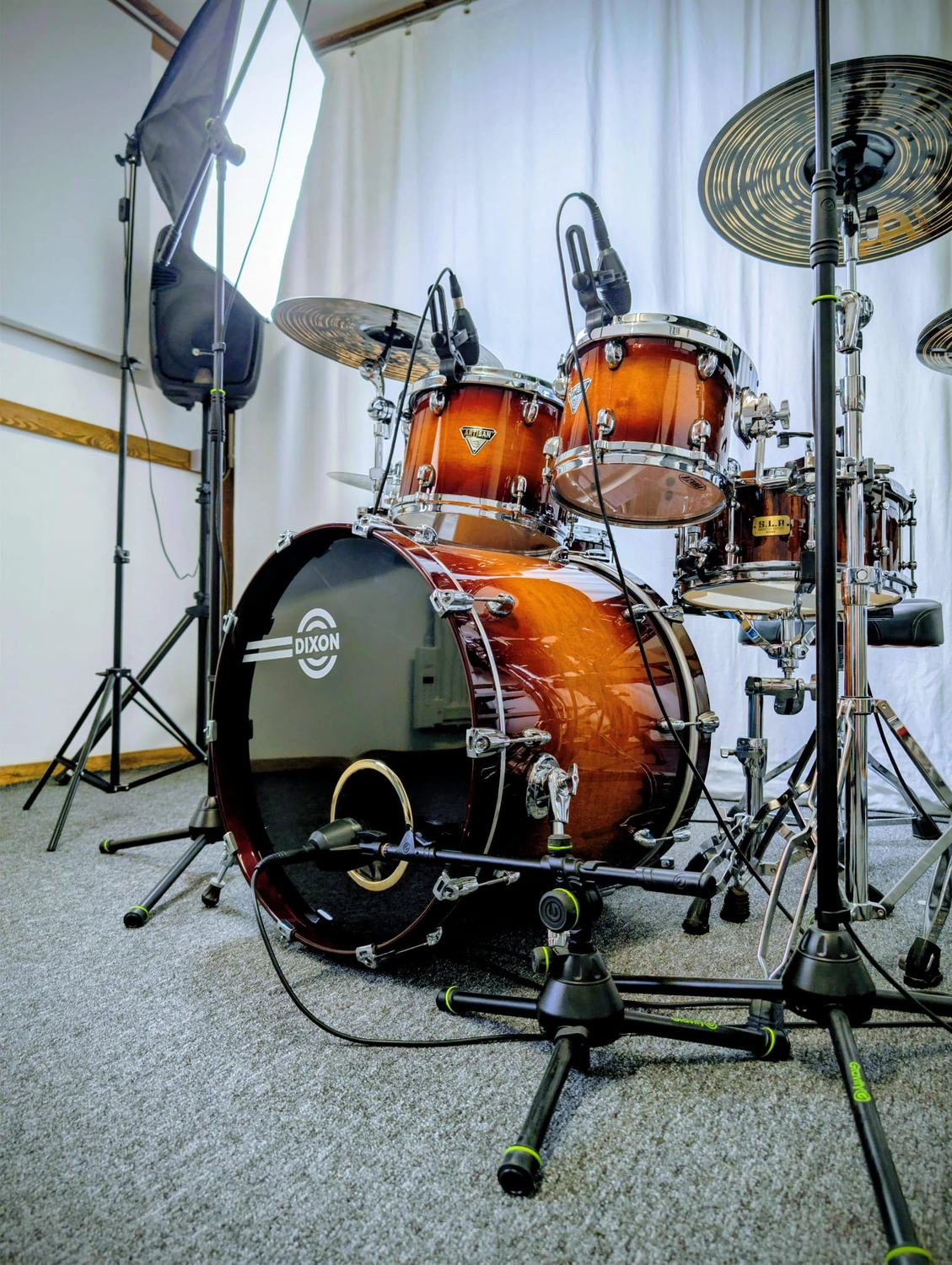 Majoost Drums & Rhythmik - Schlagzeugunterricht - Instagram-Symbol