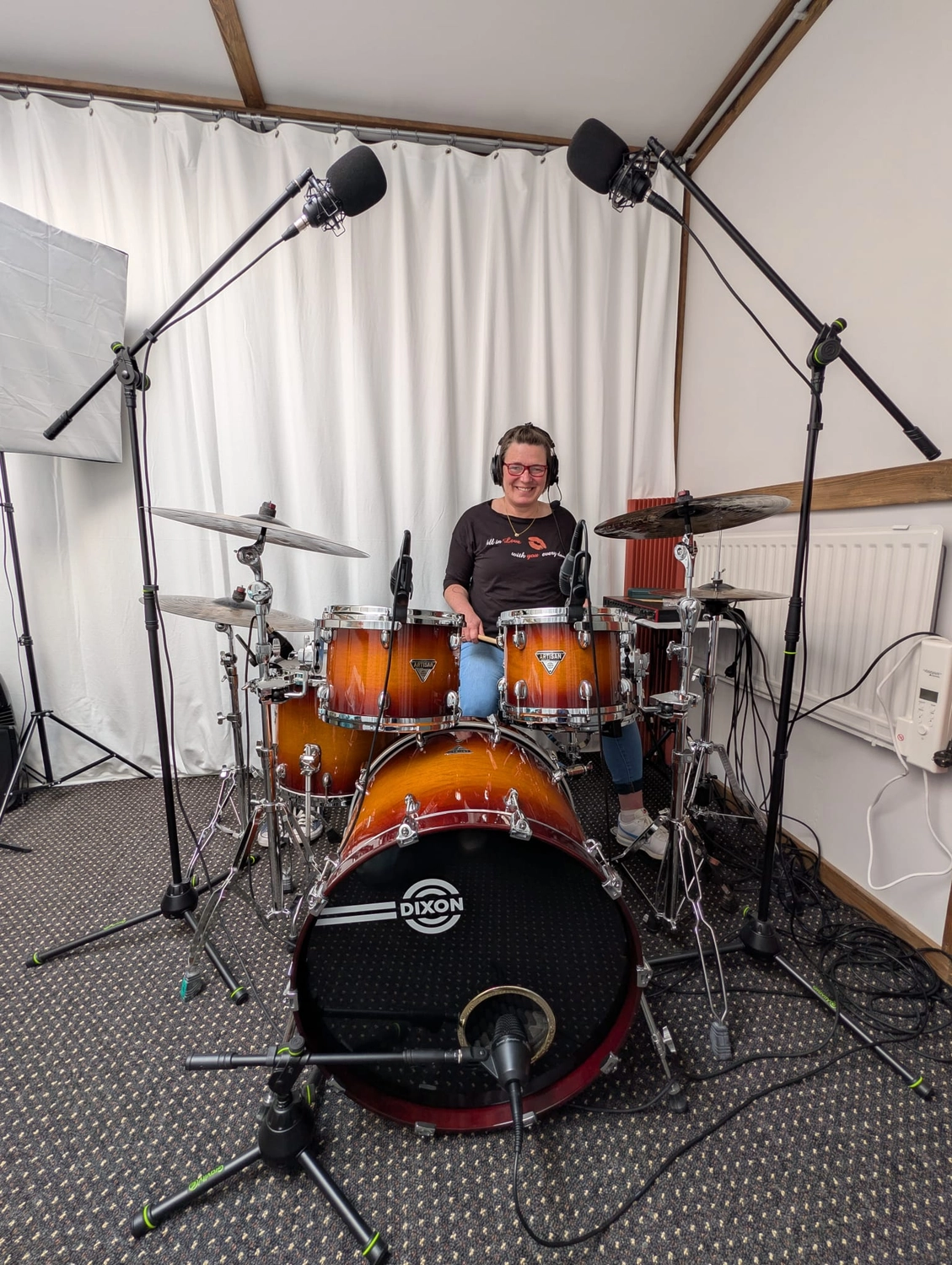 Majoost Drums & Rhythmik - Schlagzeugunterricht - Instagram-Symbol