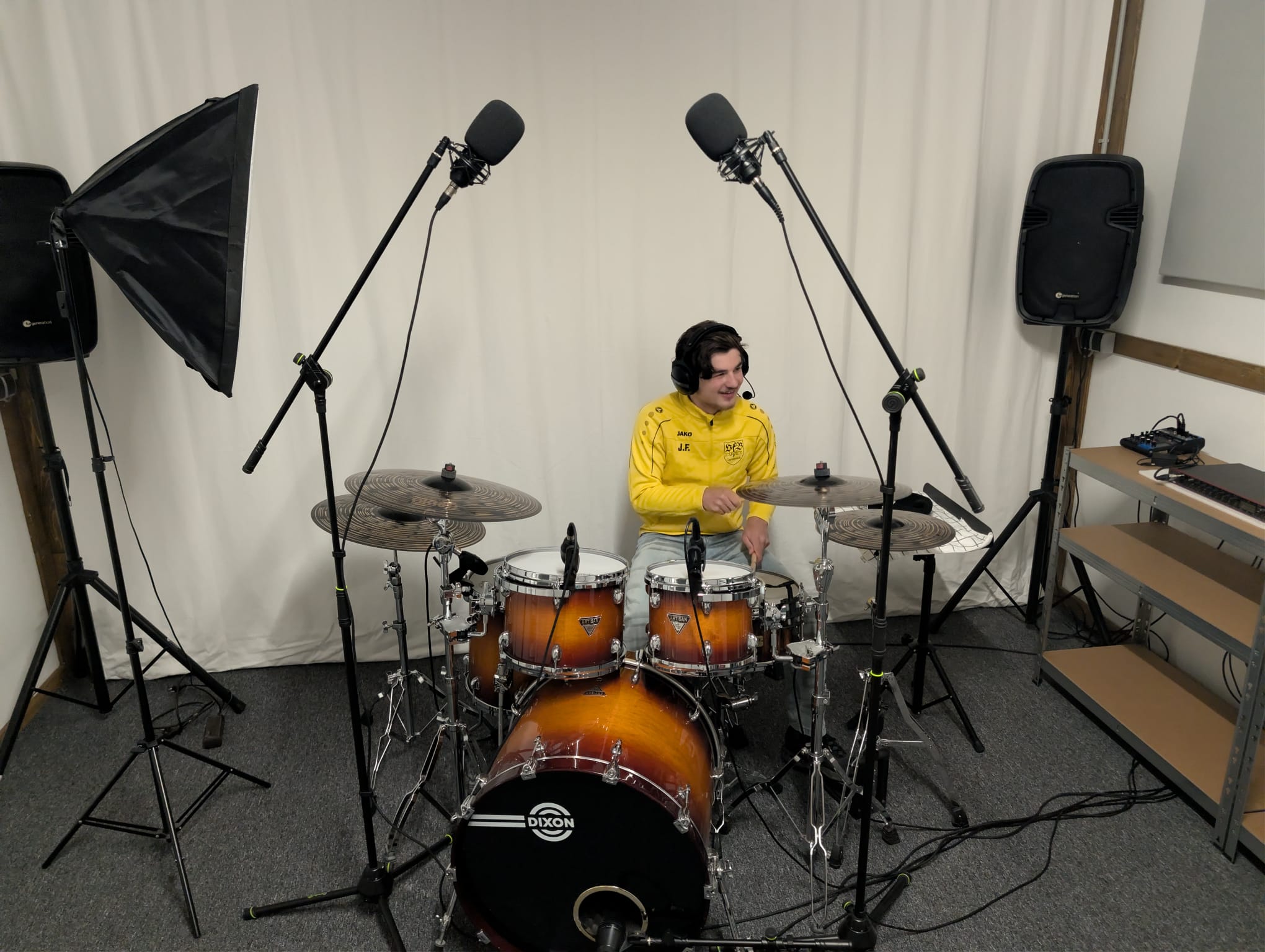 Majoost Drums & Rhythmik - Schlagzeugunterricht - Instagram-Symbol
