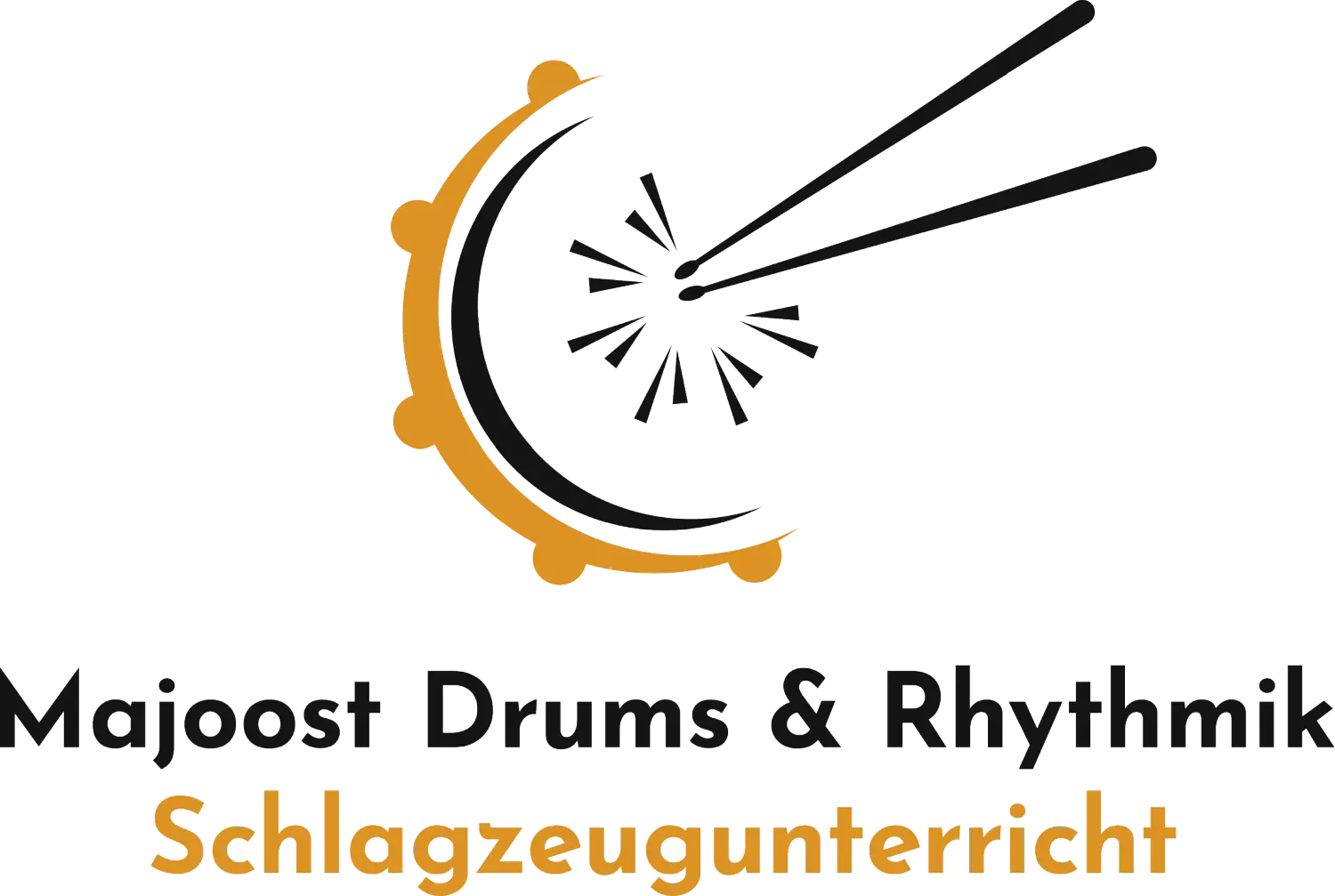 Logo -Majoost Drums & Rhythmik -  Schlagzeugunterricht