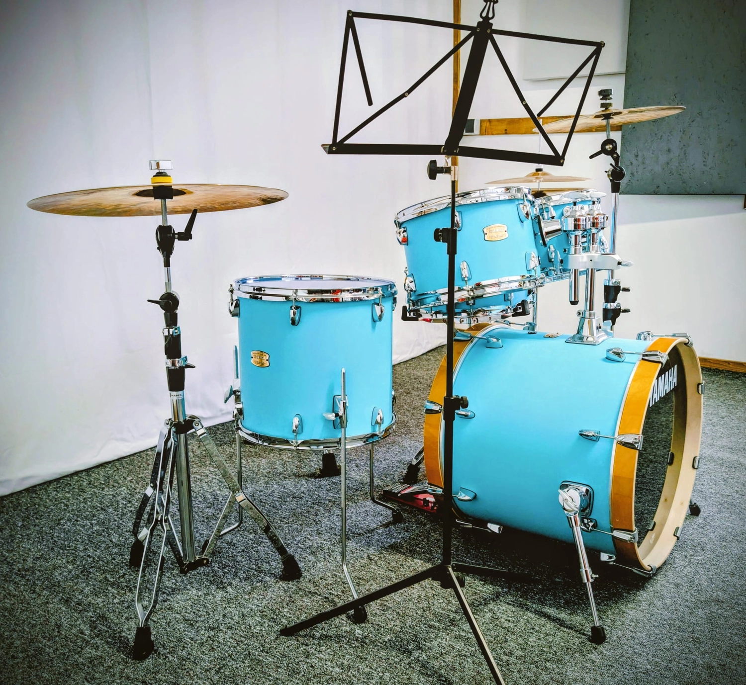 Majoost Drums & Rhythmik - Schlagzeugunterricht - Instagram-Symbol